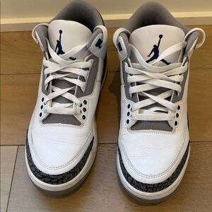 Nike Jordan 3 Retro - Midnight Navy - Size 8.5